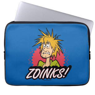 Funda Para Portátil Shaggy "¡Zoinks!" Diseño