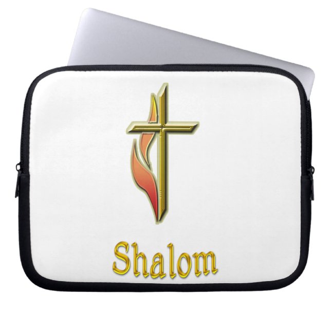 Funda Para Portátil Shalom (Frente)
