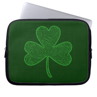 Funda Para Portátil Shamrock