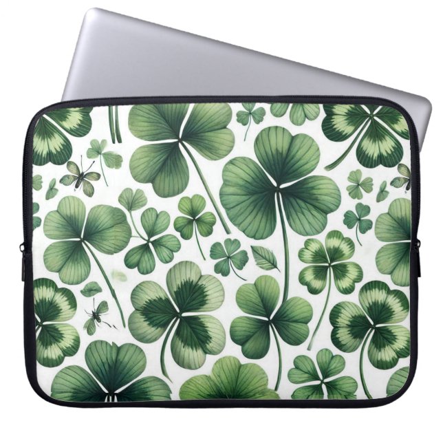 Funda Para Portátil Shamrock Shuffle (Frente)