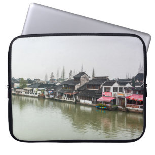 Funda Para Portátil Shanghai, China, 30 de marzo de 2017, Wooden histó