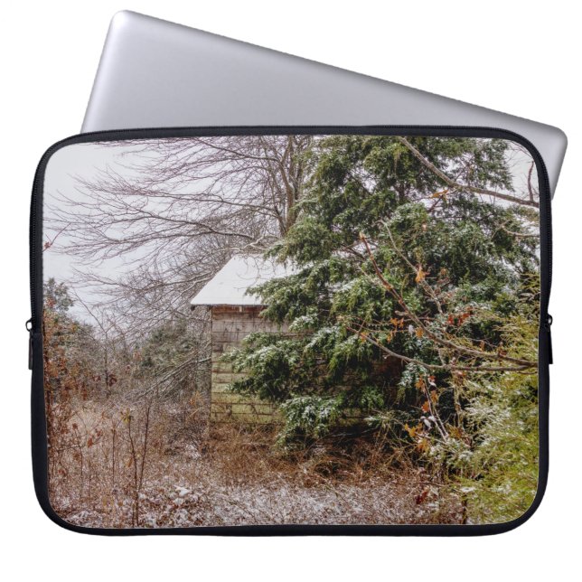 Funda Para Portátil Shed Abandonado (Frente)