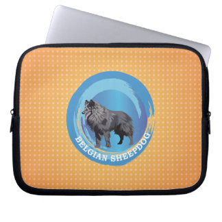 Funda Para Portátil Sheepdog belga
