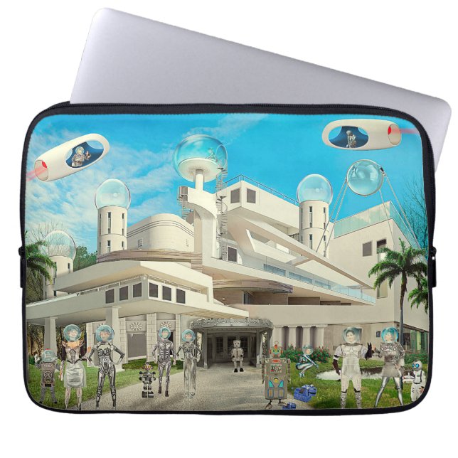 Funda Para Portátil She's Cosmic (Frente)