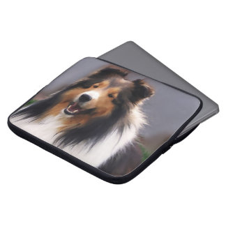 Funda Para Portátil Shetland Sheepdog Art