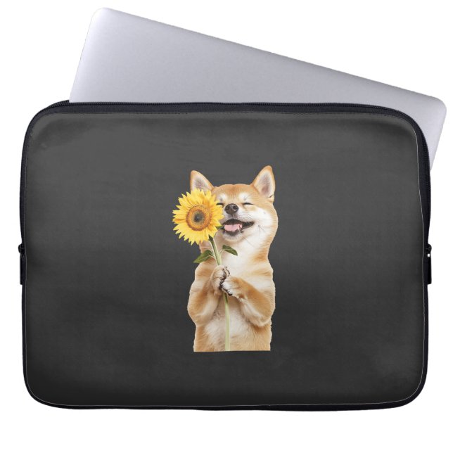 Funda Para Portátil Shiba Inu   (Frente)