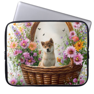 Funda Para Portátil Shiba Inu Puppy