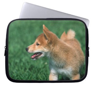 Funda Para Portátil Shiba muy pequeño japonés