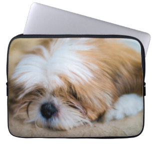 Funda Para Portátil Shih Tzu