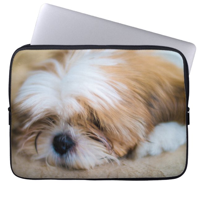 Funda Para Portátil Shih Tzu (Frente)