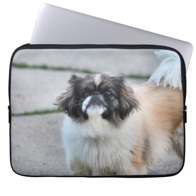 Funda Para Portátil Shih Tzu (Frente)