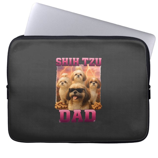 Funda Para Portátil Shih Tzu    (Frente)