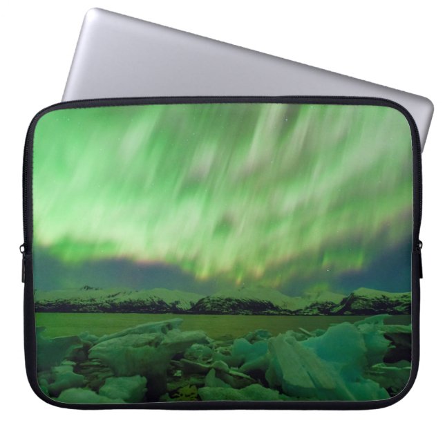 Funda Para Portátil Shimmering Aurora (Frente)