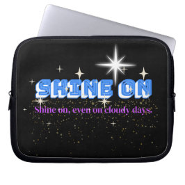 Funda Para Portátil SHINE ON - Night Glow Star Edition