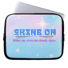 Funda Para Portátil SHINE ON - Soft Rainbow Star Edition