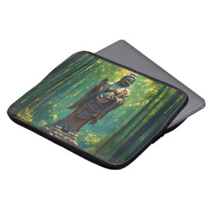 Funda Para Portátil Shinrin no Hotoke (Buda del Bosque)
