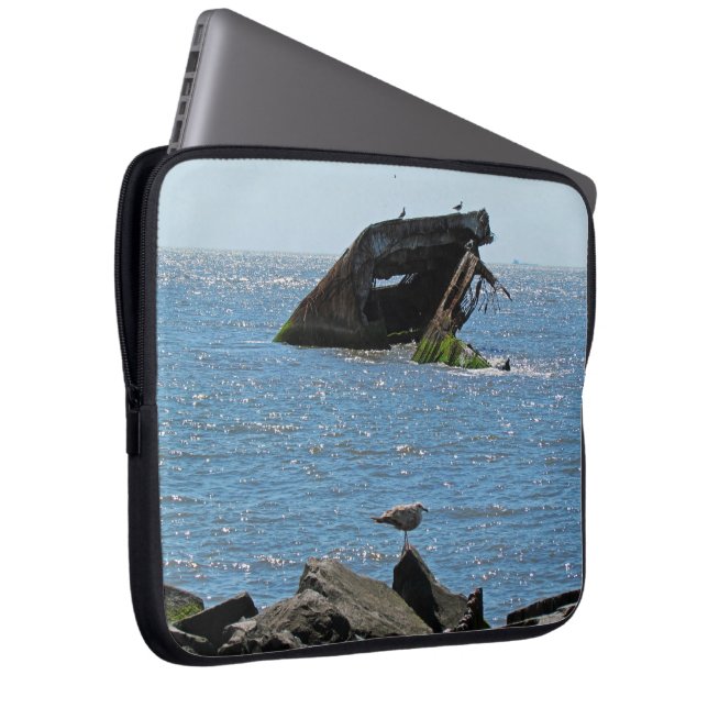Funda Para Portátil Shipwreck (Anverso derecho)
