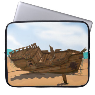 Funda Para Portátil Shipwreck con playas
