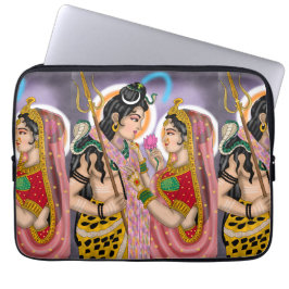 Funda para portátil Shiva Parvati
