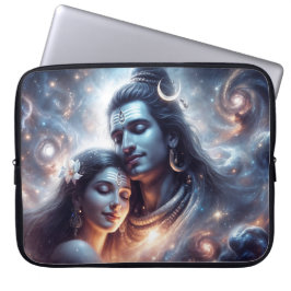 Funda Para Portátil Shiva y Shakti amor cósmico