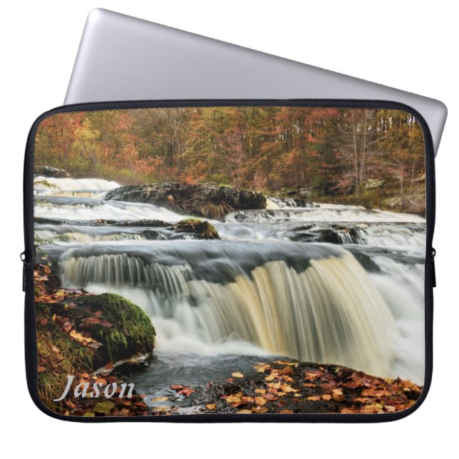 Funda Para Portátil Shohola cae en otoño (Frente)