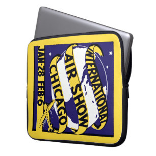 Funda Para Portátil Show Aéreo Internacional de Chicago de 1938