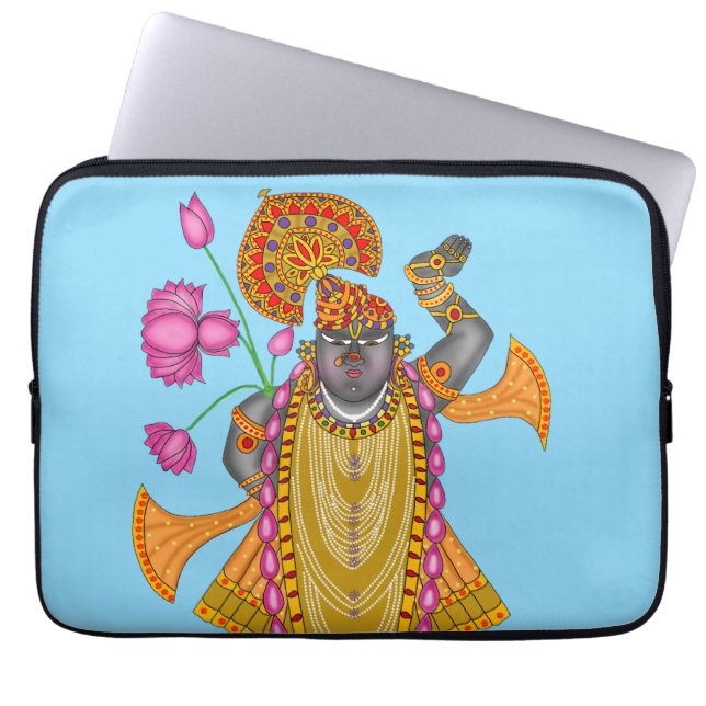 Funda Para Portátil Shrinath Ji  (Frente)
