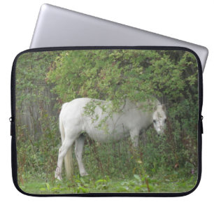 Funda Para Portátil Shy White Horse Laptop Bag
