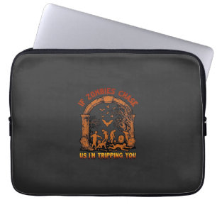 Funda Para Portátil Si Los Zombies Nos Persiguen Estoy Tropezando Murc