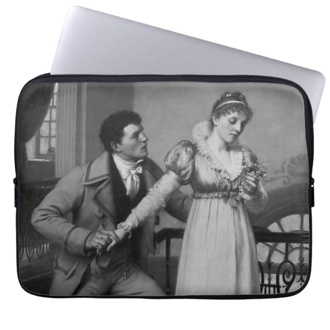 Funda Para Portátil Sí o no (Frente)