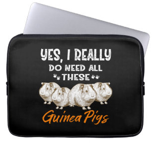 Funda Para Portátil Sí, Realmente Necesito Todos Estos Cerdos De Guine