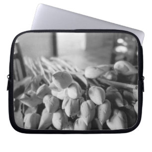 Funda Para Portátil Siem Reap Camboya, Flores de Loto