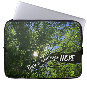 Funda Para Portátil Siempre Esperemos Que La Luz Del Sol A Través De Á