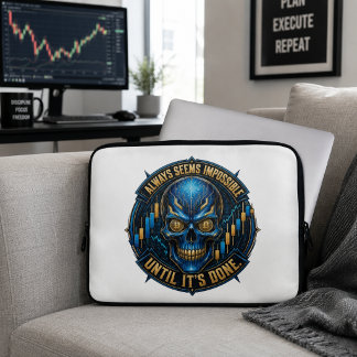 Funda Para Portátil Siempre Parece Imposible Hasta Que Se Hace Bitcoin