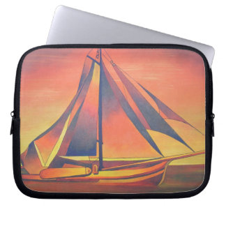 Funda Para Portátil Siena navega al atardecer