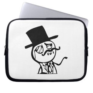 Funda Para Portátil Sienta como un meme del sir cómico