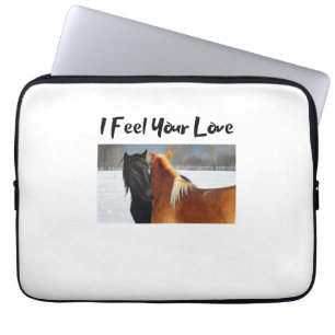 Funda Para Portátil Siento tu amor