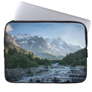 Funda Para Portátil Sierra Mont Blanc Massif, Italia