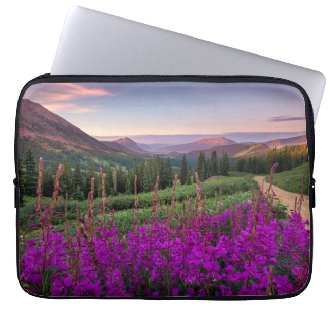 Funda Para Portátil Sierra | Montañas Rocosas, Colorado (Frente)