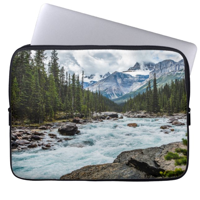 Funda Para Portátil Sierra | Parque nacional Banff Alberta, Canadá (Frente)