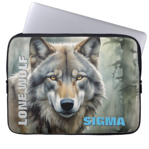 Funda Para Portátil Sigma Male Lone Wolf