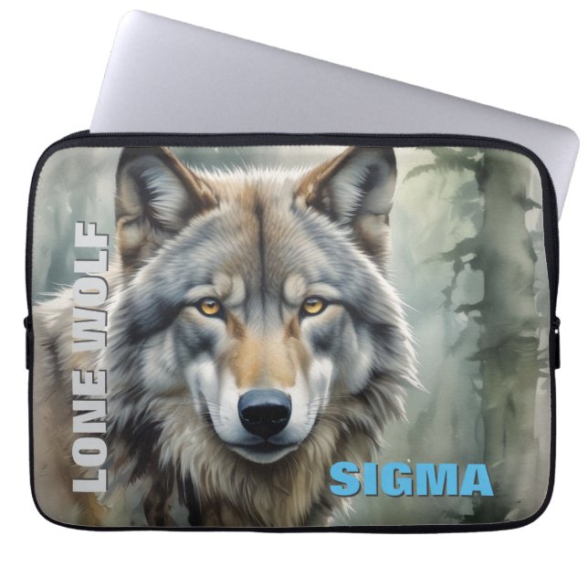 Funda Para Portátil Sigma Male Lone Wolf (Frente)