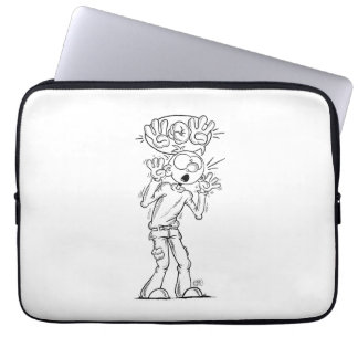 Funda Para Portátil Sign language ‘WOW’ - Deaf Pit Paffner.