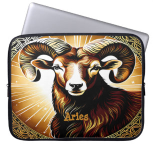 Funda Para Portátil Signo de astrología de Aries