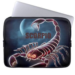 Funda Para Portátil Signo de astrología de Scorpio