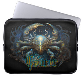 Funda Para Portátil Signo de Cáncer