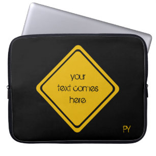 Funda Para Portátil signo de la ruta