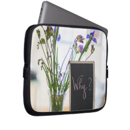 Funda Para Portátil signo de palabras