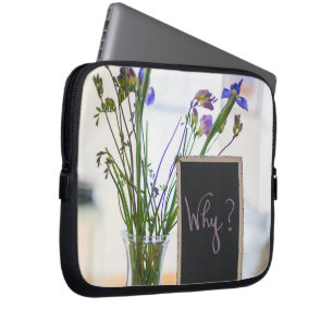 Funda Para Portátil signo de palabras