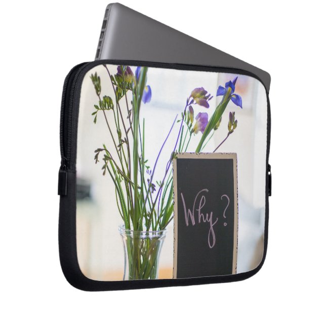 Funda Para Portátil signo de palabras (Anverso derecho)